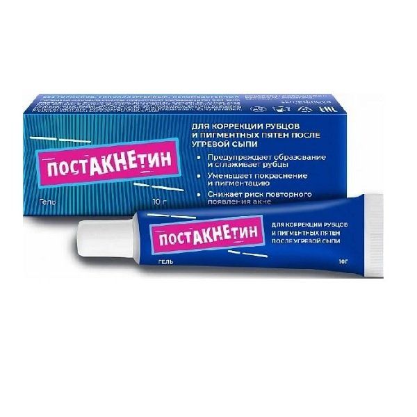 Фотография товара Постакнетин гель 10 г