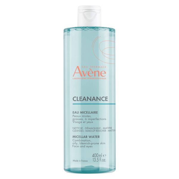 Фотография товара Вода мицеллярная для жирной кожи, склонной к акне Cleanance Avene/Авен 400мл