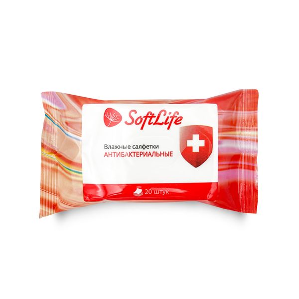 Фотография товара Салфетки влажные очищающие First Aid/Ферстэйд 60шт