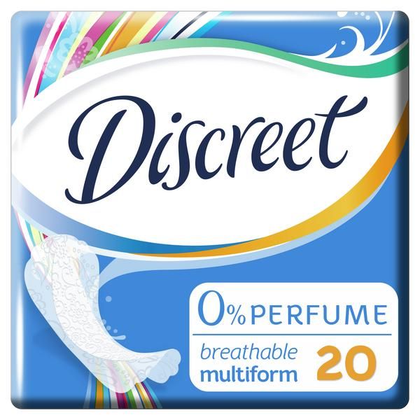 Фотография товара Ежедневные прокладки DISCREET (Дискрит) Air Multiform, 60 шт.