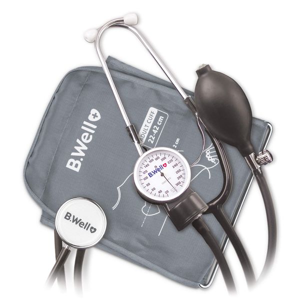 Фотография товара Тонометр механический с принадлежностями Pro-60 B.Well/Би Велл